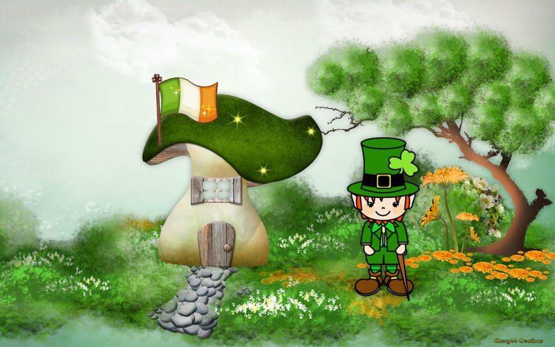patricks, 720P, irish, day, holiday, green, ireland