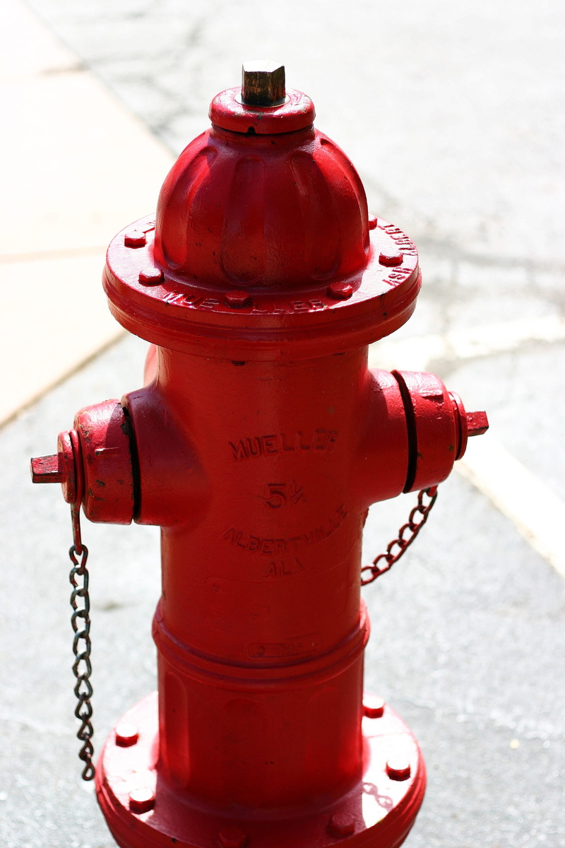 red, city, protection, Hydrant, close-up, security, nature, water, day, no people, shadow, emergency equipment, 2K, outdoors, Fire Extinguisher, high angle view