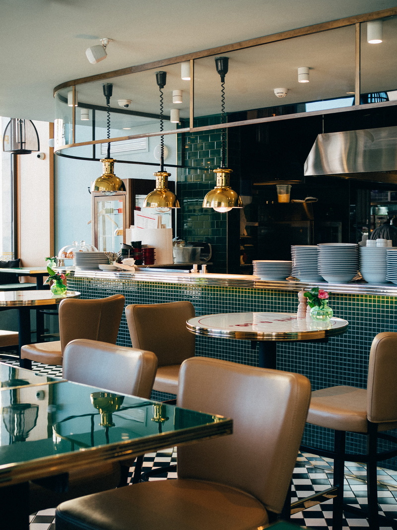 pate and co, photo, dining room, indoors, luxury, furniture, bar - drink establishment, restaurant, coffee shop, interior design, ceiling, absence, business