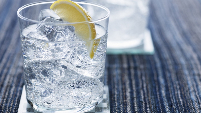 cocktail, lemons, glass, 1080P, drinks, gin, tonic