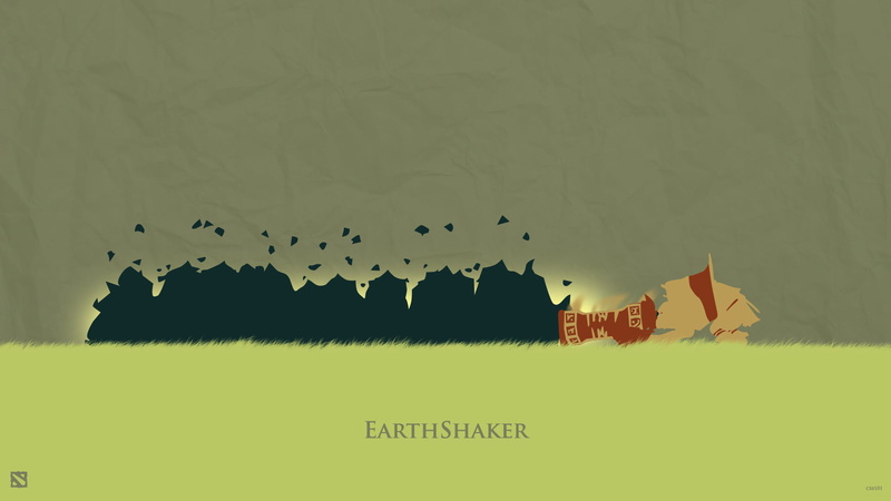 vertebrate, Earthshaker, representation, creativity, copy space, western script, animal, plant, 1080P, day, Shaker, green color, Dotake, dota, outdoors