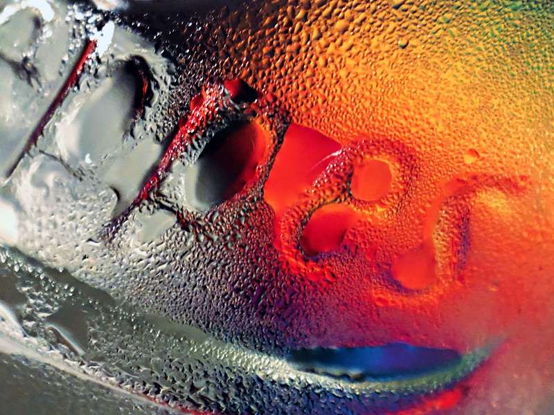 drop, no people, pink, water, full frame, 4K, frozen, bubble, ukraine, coca cola glass, orange color, buttle, soda, wet, transparent, light, indoors, ice