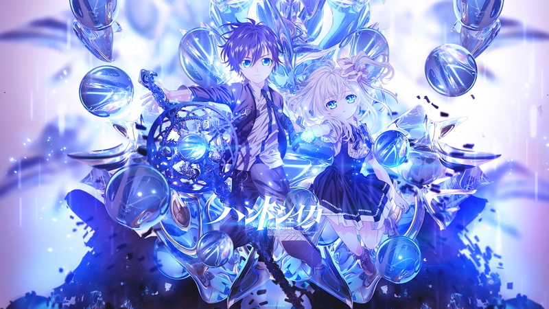 Anime, 1080P, Koyori (Hand Shakers), Masaru (Hand Shakers), Hand Shakers