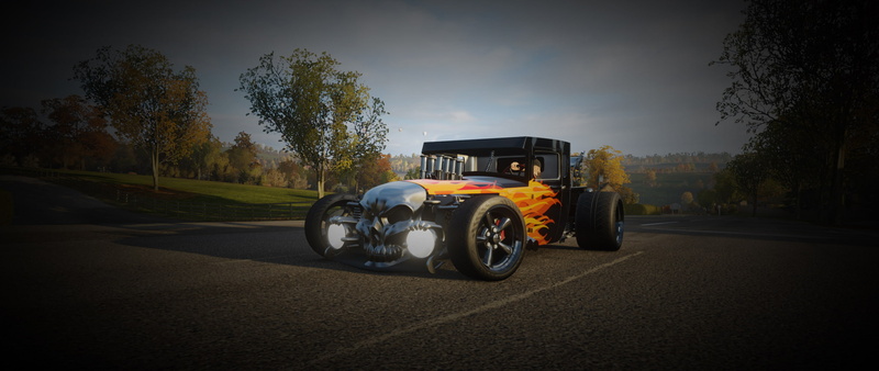 bone, horizon, 2K, shaker, forza