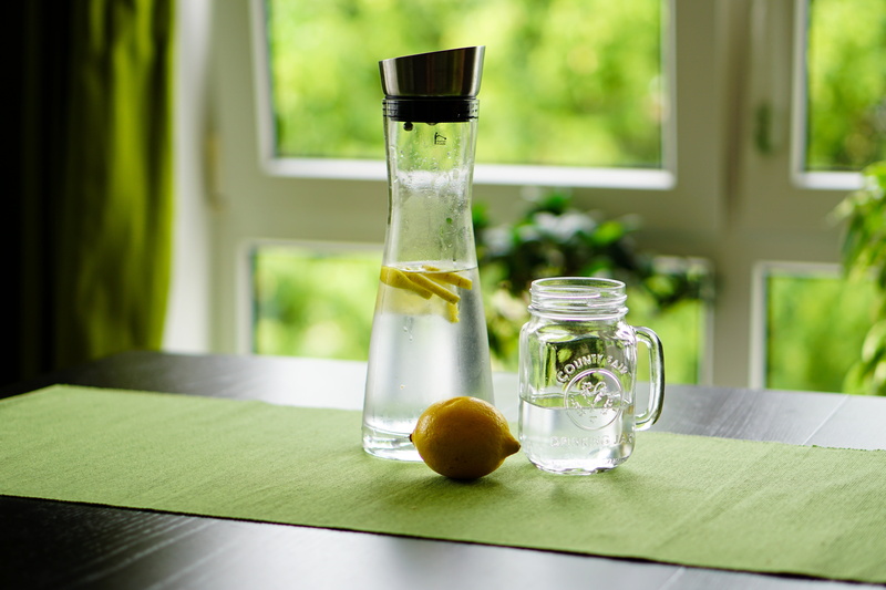 drink, nature, transparent, sliced, window, vitamins, lemon, glass, bottle, no people, fruit juice, summer, limone, focus, 5K, juice, container, photography