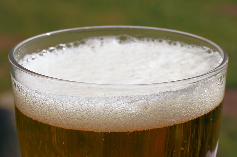 2K, beer, thirst quencher, drinking glass, beer glass, crockery, carbonated, food, food and drink, glass, beer crown, close-up, freshness, benefit from