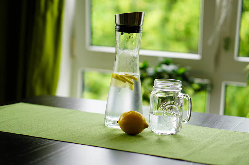 drink, immersion, bless you, no people, detox, summer, thirst quencher, glass carafe, transparent, fruit, thirst, clear, focus on foreground, limone, container