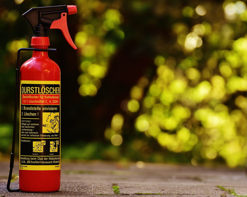 thirst quencher, western script, red, bottle, security, text, safety, fire extinguisher, metal, 4K, shot, footpath, single object, communication, outdoors