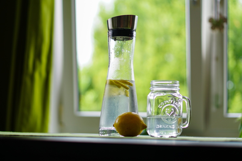 household equipment, limone, 5K, bless you, glass - material, nature, immersion, container, detox, food and drink, juice, indoors, clear, no people, close-up