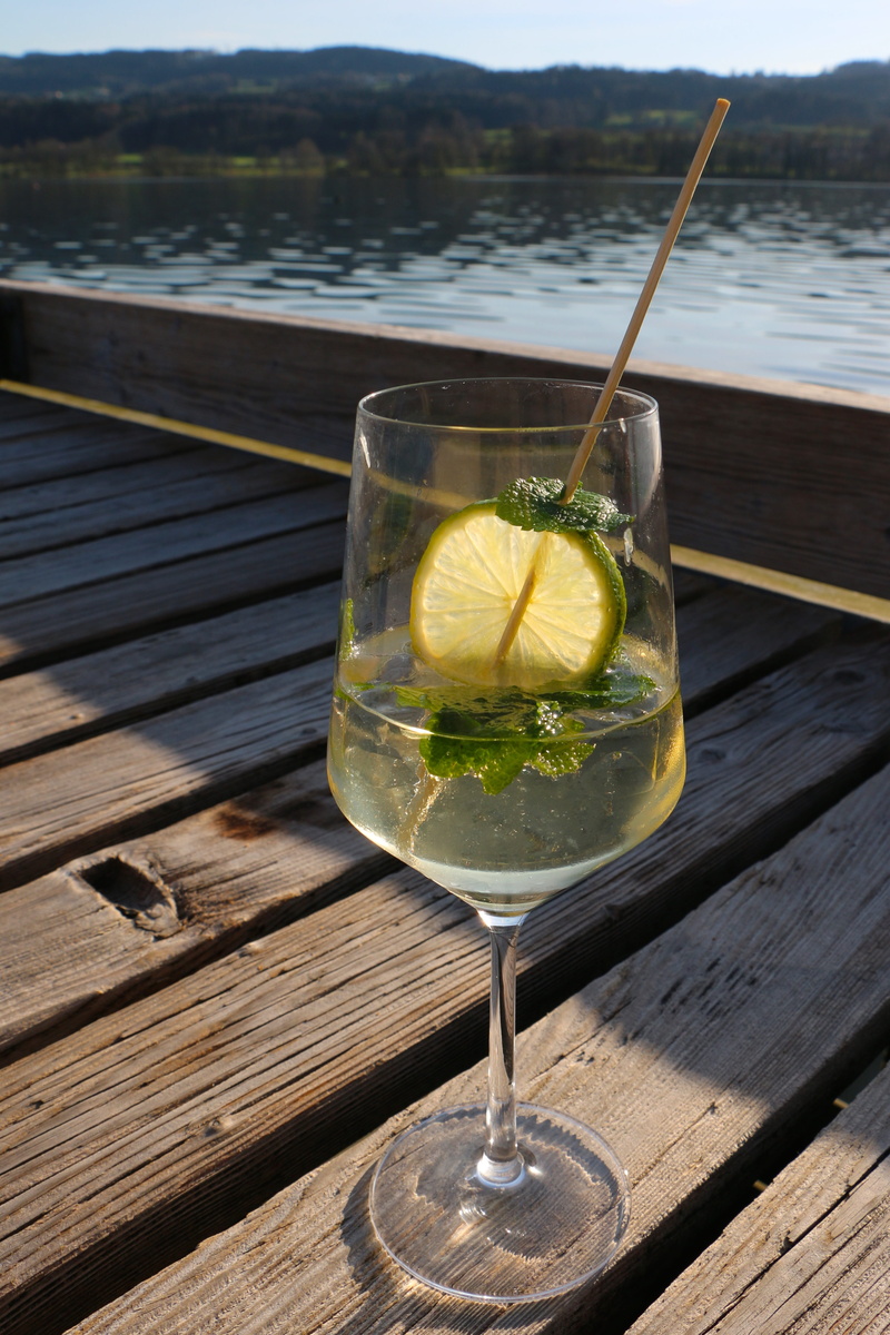 Thirst, Benefit, thirst quencher, alcohol, no people, lake, water, glass - material, Quencher, freshness, nature, benefit from, close-up, glass, landing pier