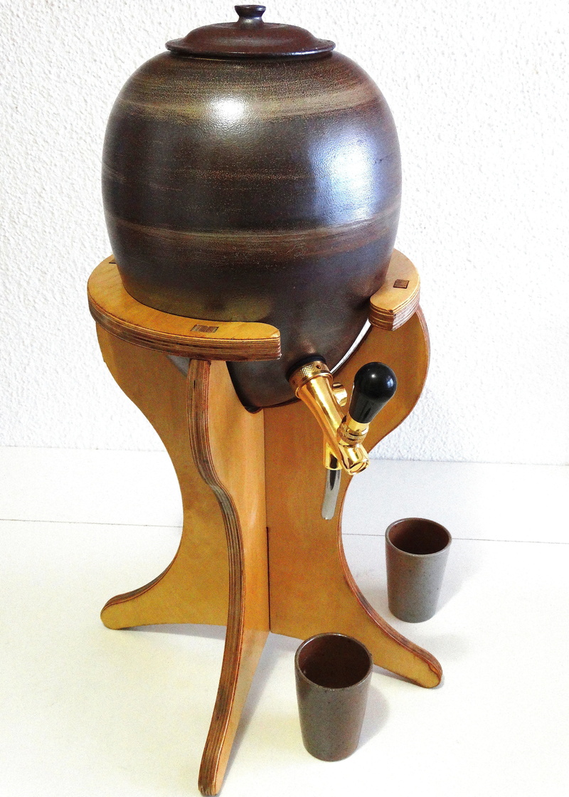 wooden stand, kitchen utensil, 5K, day, drinking water dispensers, indoors, musical instrument, close-up, no people, metal, wood - material, white color