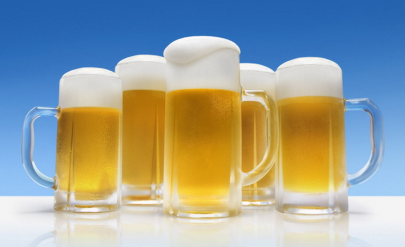 beer, pint Glass, brewery, backgrounds, indoors, celebration, refreshment, jug, gold Colored, drinking Glass, blue, cold temperature, lager, close-up, beer Stein
