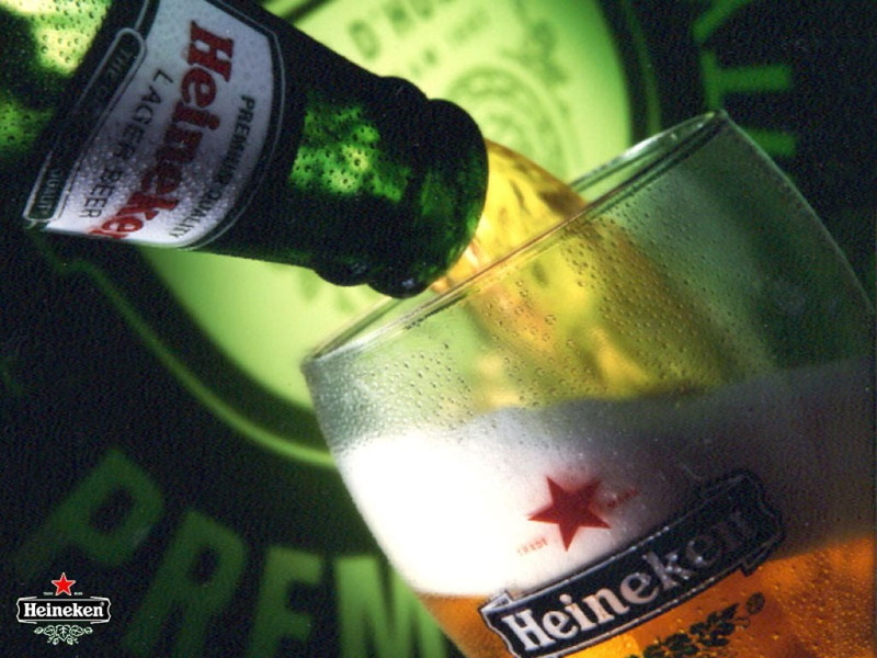 photography, heinken, food, drink, art, comestible, heineken, abstract, beer, 480P, hd