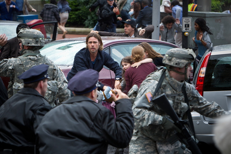 2K, Brad Pitt, Gerry Lane, World War Z