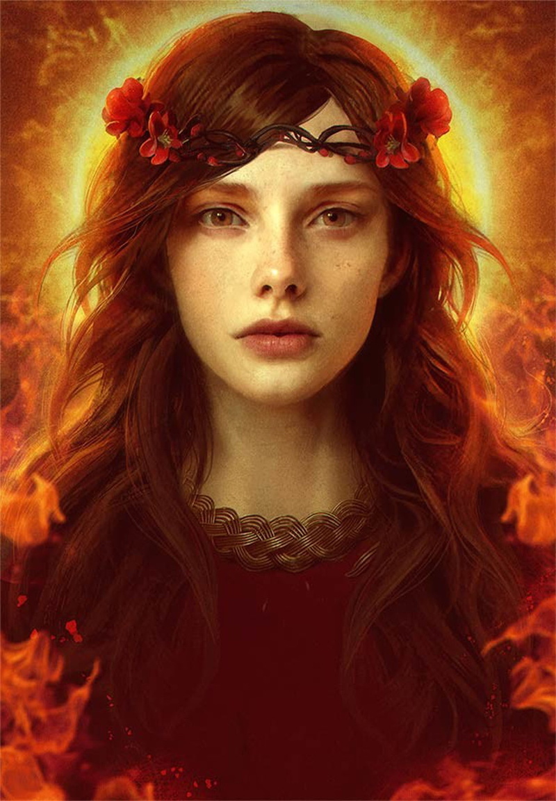 beautiful, 1080P, original, artstation, fantasy, gerry-arthur-heles-final, art, girl