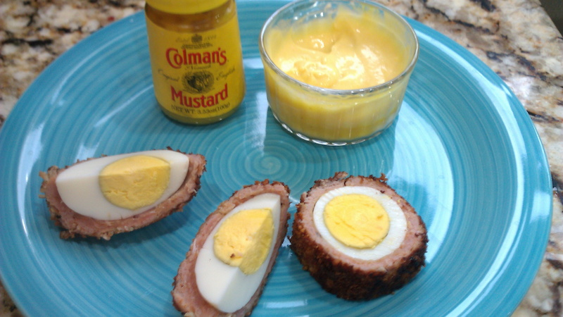 2K, scotch egg