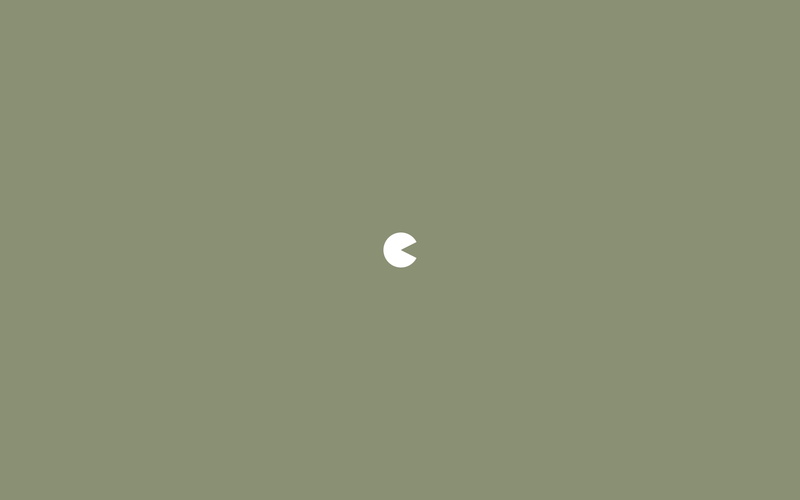 2K, minimalism, Pac-Man