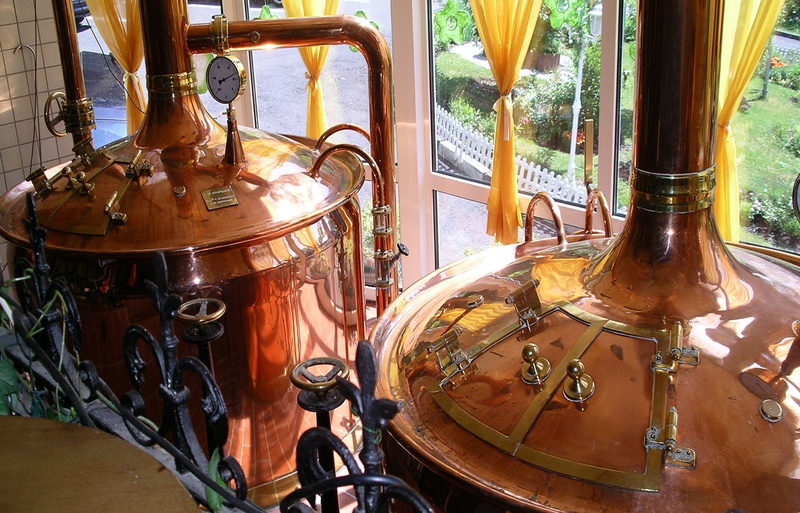 still life, bottle, kölsch, seat, 2K, travel, day, germany, wood - material, brewery boiler, land vehicle, wheat, indoors, copper boiler, brewery, shiny