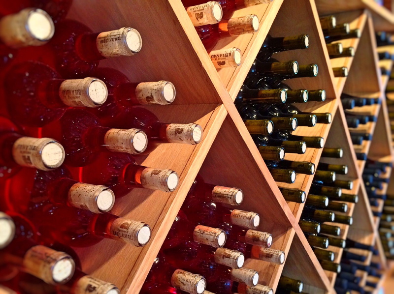 bottle, indoors, brown, rack, winery, refreshment, winemaking, wine Rack, cellar, bottles, wine Bottle, abundance, shelf, drink, container, grape, liquor Store