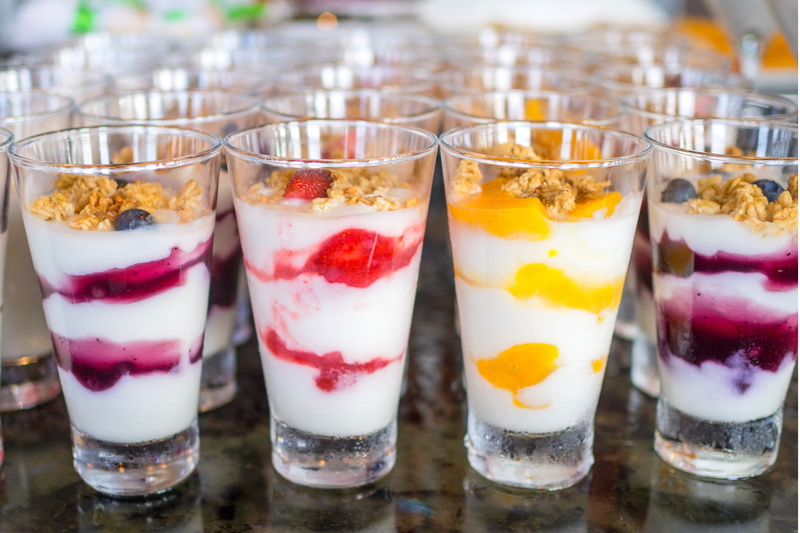 freshness, sweet, berry fruit, food and drink, close-up, still life, drinking glass, household equipment, berry, indoors, yogurt, food, healthy, fruit