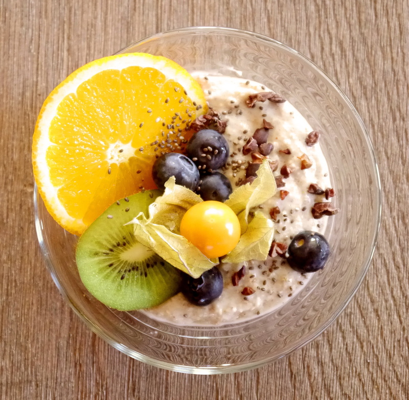 cocoa nibs, ready-to-eat, healthy, glass, cereals, wood - material, food and drink, meal, chia, breakfast, oatmeal, delicious, food, breakfast cereal, parfait
