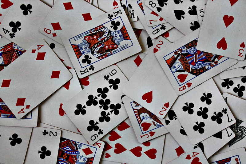 apparel, card game, backround, shuffle, heart shape, red, deck, 4K, number, no people, flatlay, slot, large group of objects, luck, texture, full frame