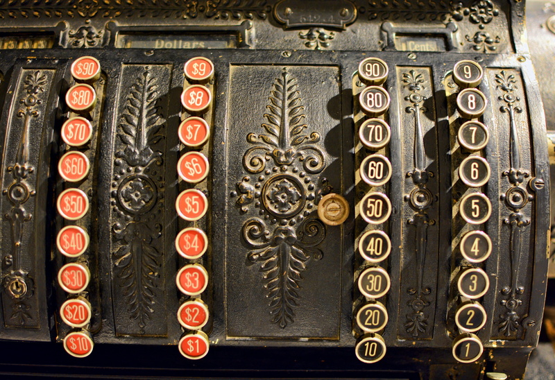 technology, store, typewriter, obsolete, antique, cash, paying, machine, pattern, 5K, register, backgrounds, full frame, retail, money, history, keypad
