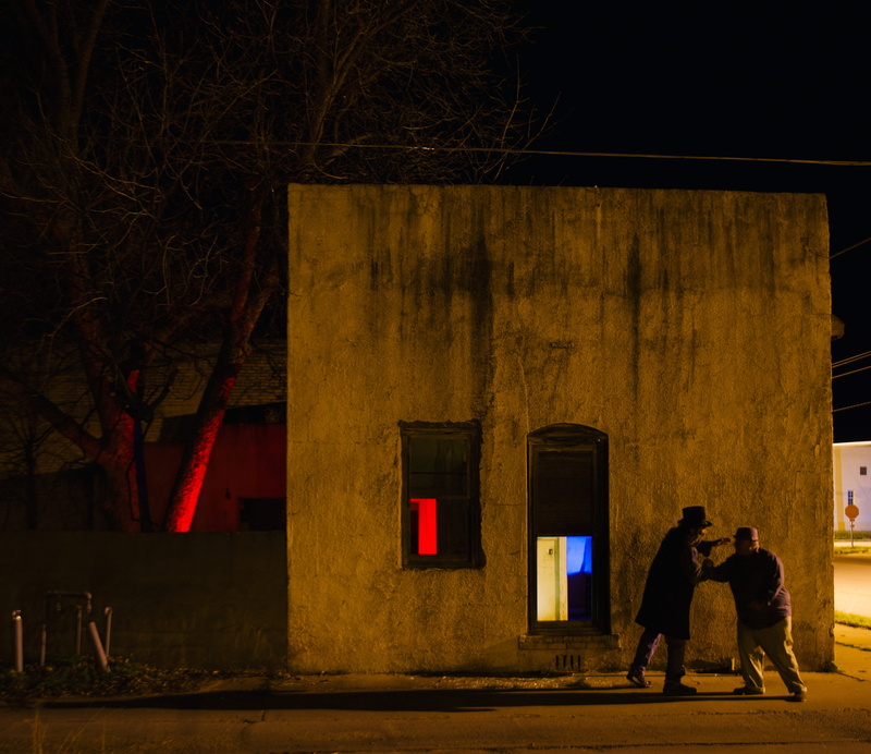 letterbox, men, alloy wheel, spoke, person, two people, real people, machine, people, wall, built structure, couple - relationship, togetherness, tree