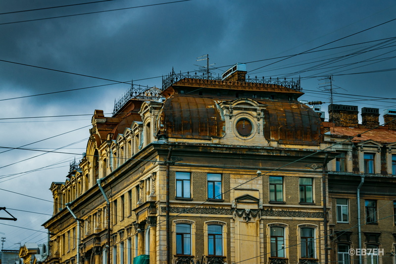4K, architecture, saintpetersbug, sky, city, canon80d, lightroom, Russia, grass