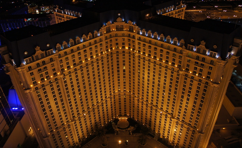 luxury, brown, glowing, concrete, low angle view, travel, 2K, Architecture, United States/Nevada, Night, pattern, las vegas, building exterior, built structure