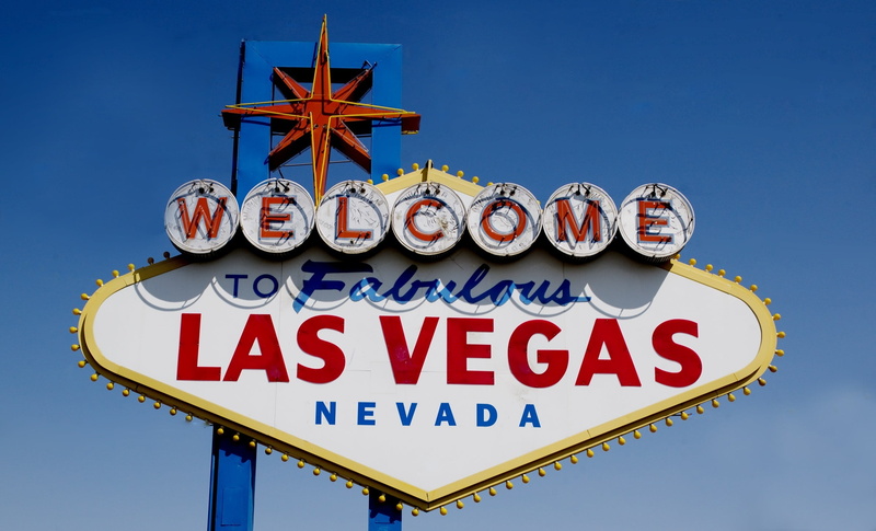 arts culture and entertainment, signage, famous Place, architecture, sky, las Vegas - Nevada, neon Light, landmark, iconic, travel destinations, night