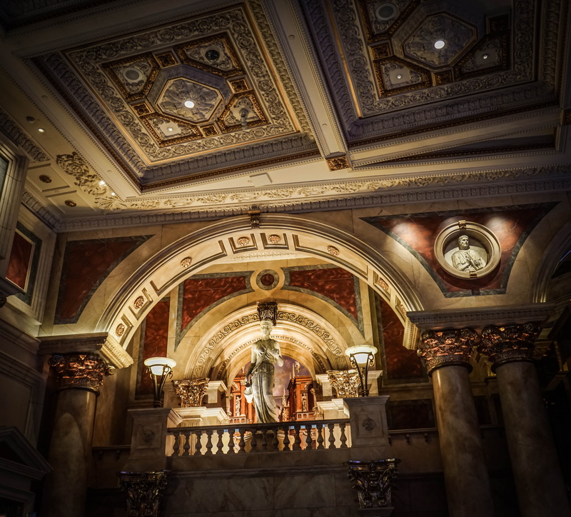 no people, caesars palace, famous Place, art and craft, clock, place of worship, colorful, hotel, history, casino, tourism, spirituality, indoors, 5K