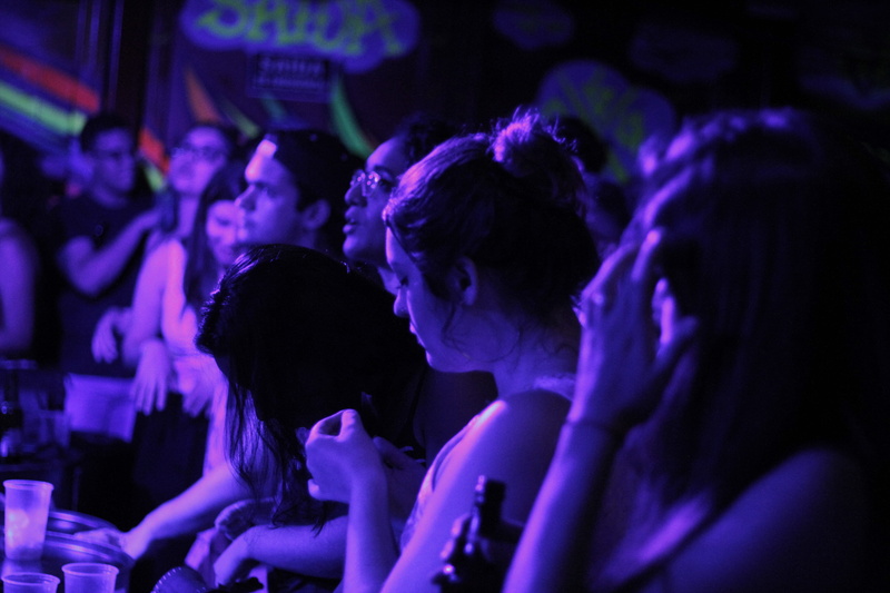 men, nightclub, party, arts culture and entertainment, group of people, dance pose, head, audience, person, club, young adult, bar counter, interior design