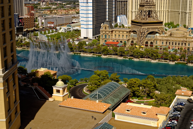 residential district, pool, sunlight, entertainment, architecture, fun, day, building, hotel, outdoors, las vegas, surrounded, nevada, las, gaming, 4K