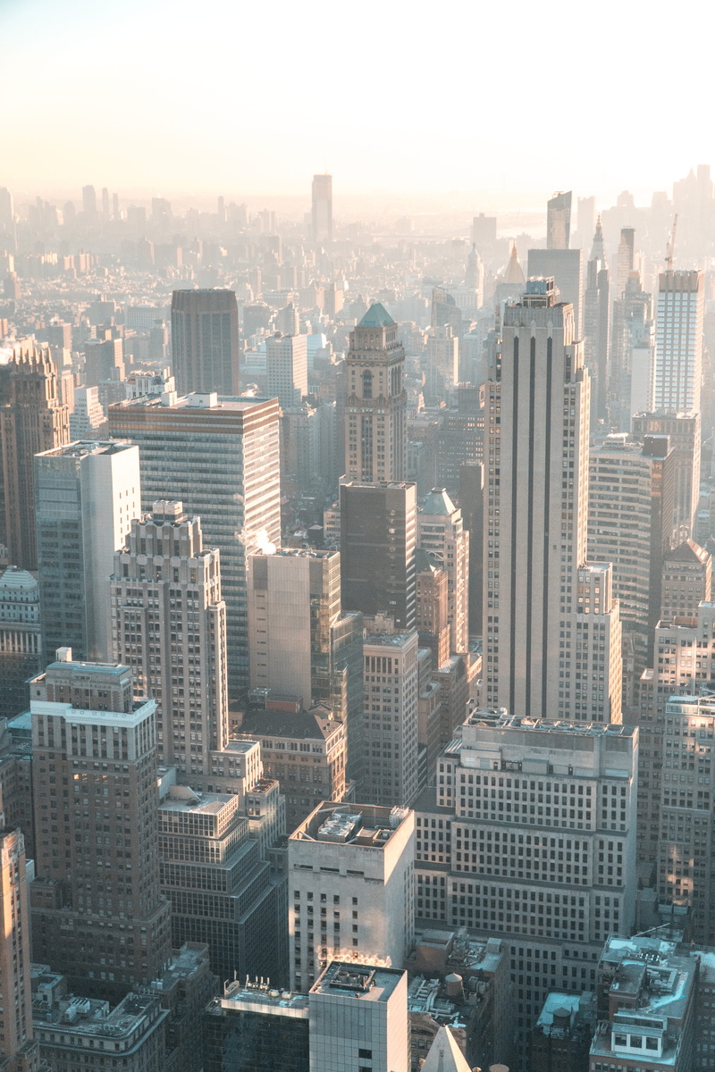 office building exterior, financial district, nature, 5K, building, texture, outdoor, top of the rock, urban, blocks, crowded, pattern, built structure