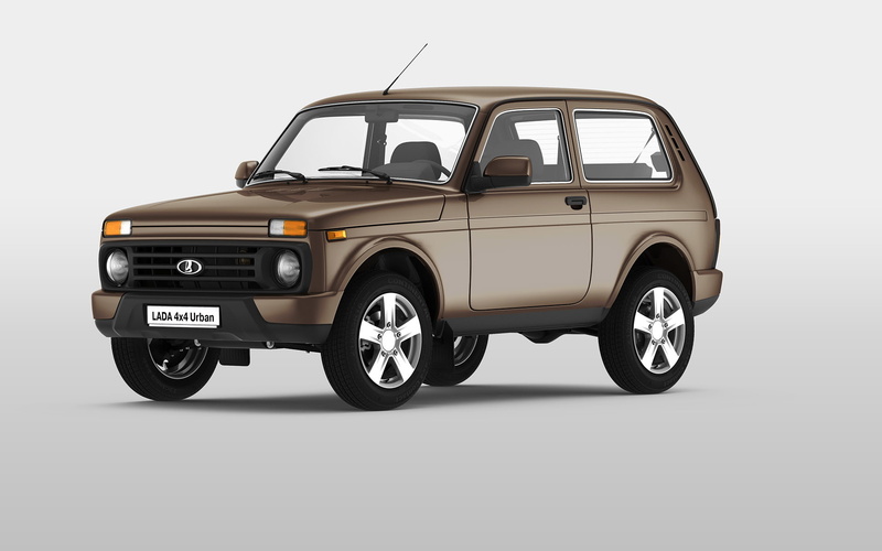 andquot;AVTOVAZandquot;, soft muted background, 1080P, Niva Urban, Lada