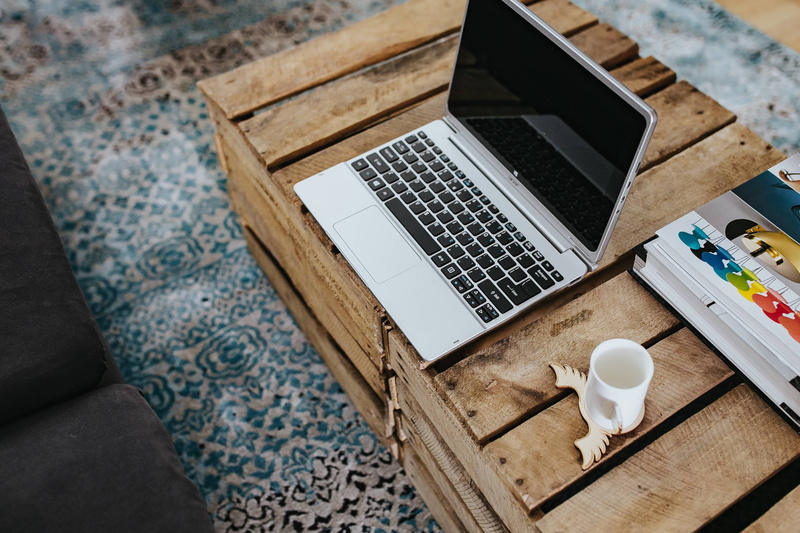 business, coffee cup, composition, carpet, wireless Technology, portable information device, interior, room, indoors, wooden box, working, coffee - drink