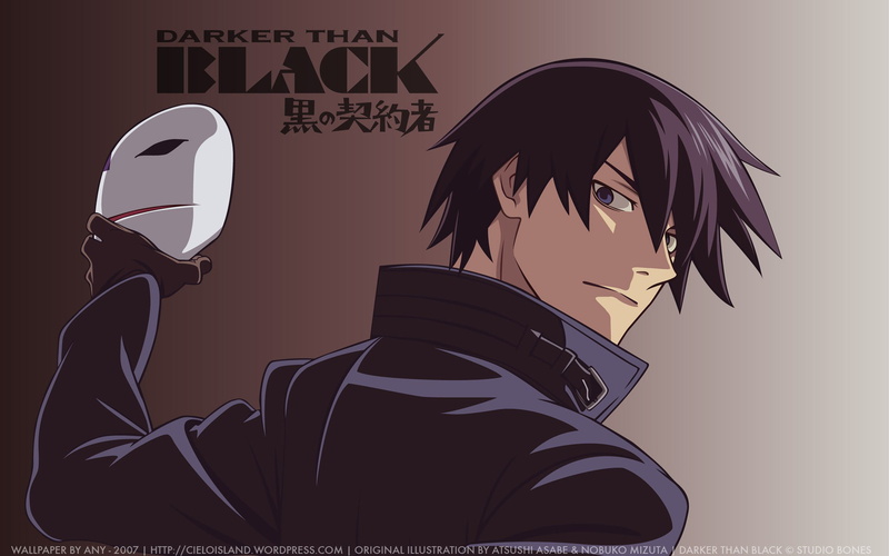 Mask, Anime, BK-201, 1080P, Darker Than Black, Hei (Darker than Black)