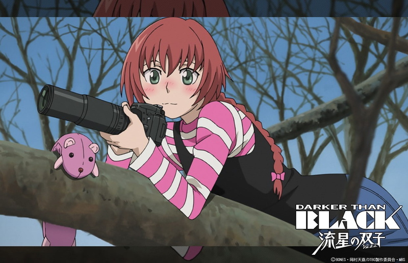 Darker than Black, Suou Pavlichenko, 480P