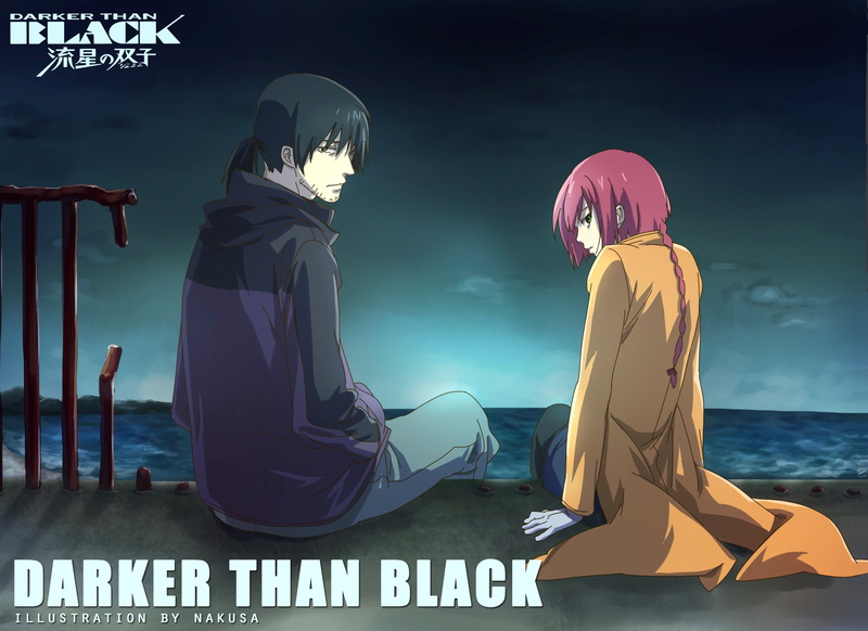 anime girls, Hei, Darker than Black, anime boys, typography, Suou Pavlichenko, 2K
