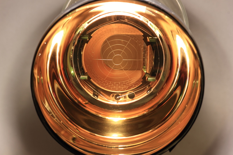 tube, metal, pattern, rca, science, shape, steel, amplifier, multiplier, technology, 5K, photo, electronic, concentric, glass - material, glass, no people