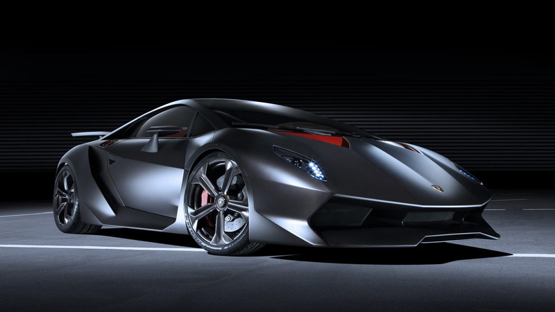 desktop, end, most, high, lamborghini, high-end, ghost, black, 1080P
