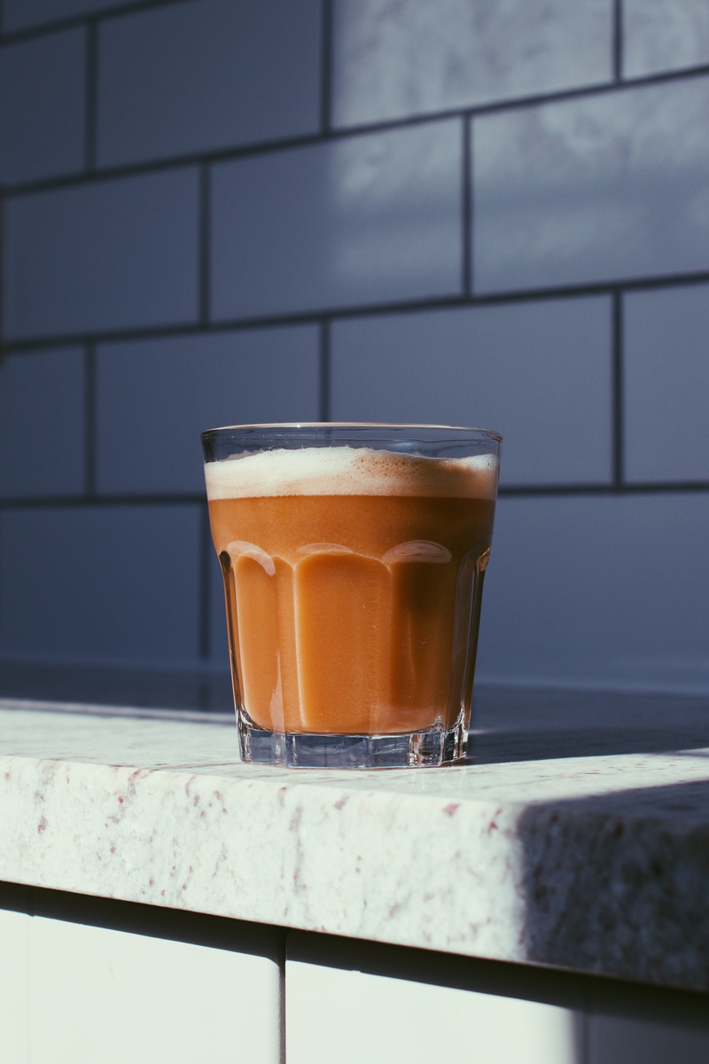 hot drink, 5K, drinking glass, coffee - drink, foam, table, love, food, household equipment, manchester, latte, high end, marble, romantic, espresso, tiles