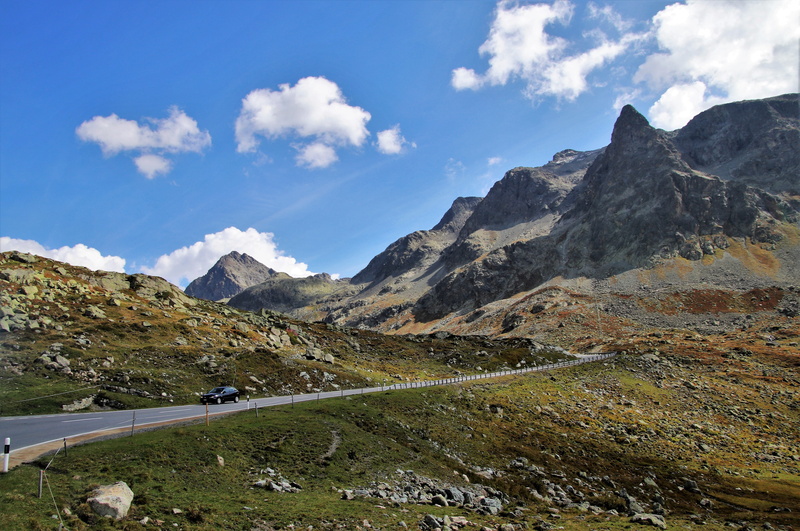 formation, scenics - nature, at the end of the year, highway, cloud - sky, nature, outdoors, environment, julierpass, non-urban scene, mountain, remote