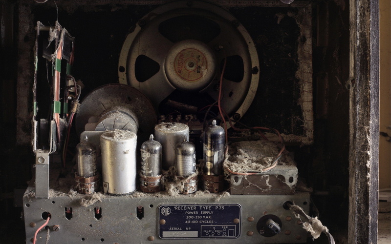 Vacuum tubes, receiver, 2K