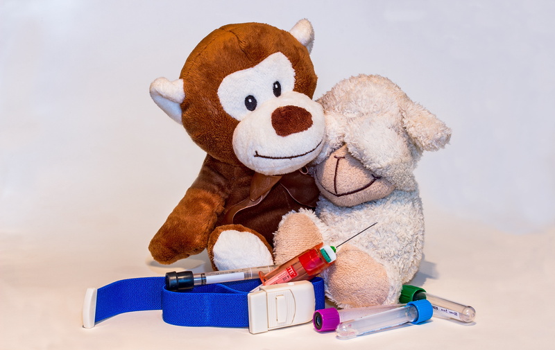 plush, needle, laboratory, representation, medical, winter, human representation, comfort, mammal, indoors, medical condition, material, brown, teddy, tube holder