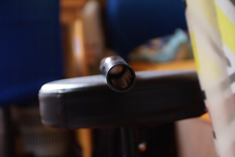 no people, alloy, day, chair, close-up, focus on foreground, metal, steel, vacuum cleaner, tube, musical instrument, shiny, rod, indoors, silver colored