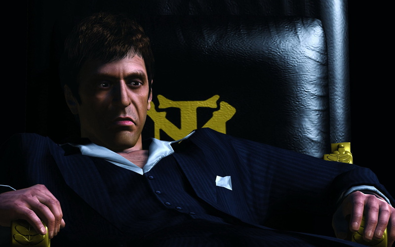 2K, scarface, game