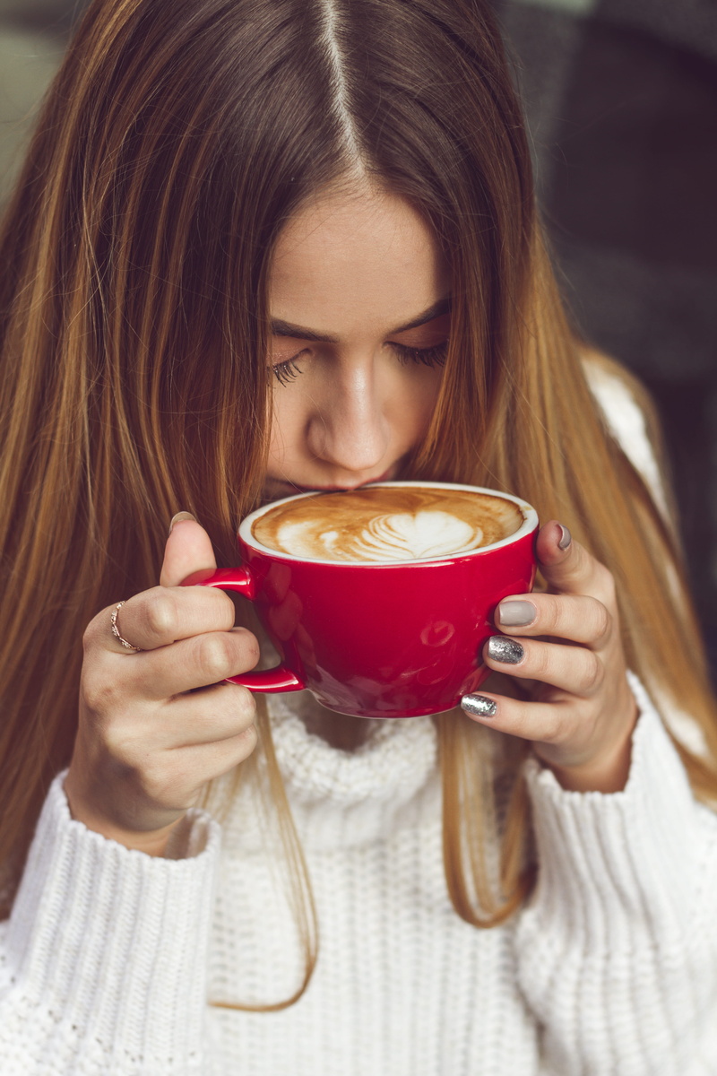 coffee addiction, enjoy, enjoy coffee, headshot, beautiful woman, refreshment, warm photo, hairstyle, coffeeshop, coffee mood, cafe, mug, tasty, coffee