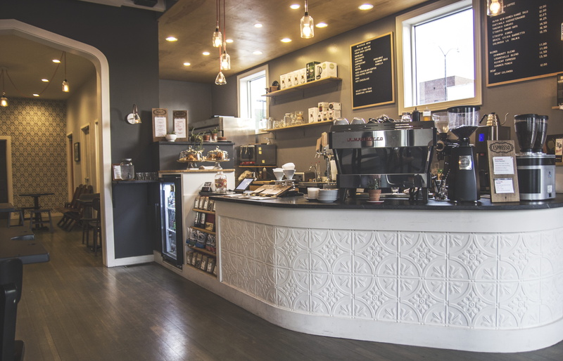 cafe, domestic room, work space, store, food and beverage, remote office, household equipment, space, alloy, local shop, espresso, restaurant, seat, cincinnati